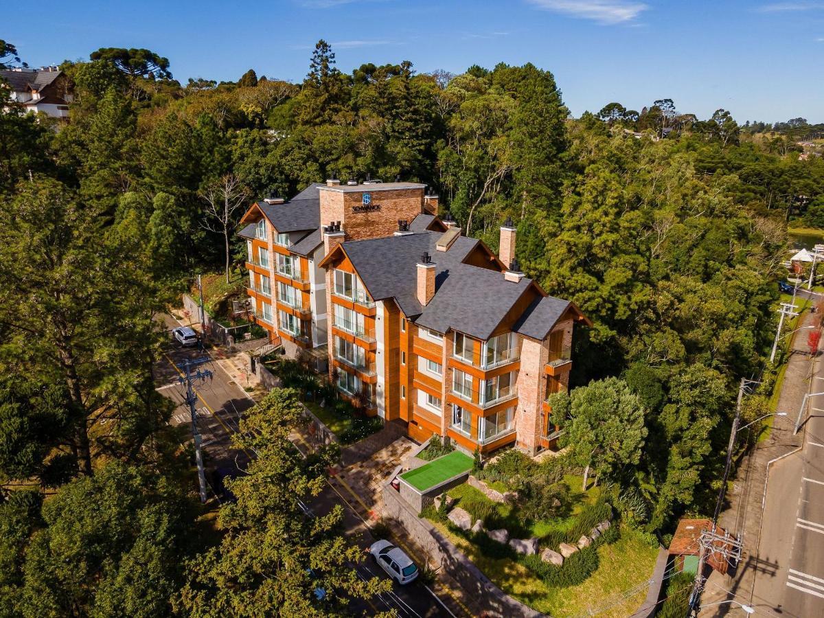 Alpes Da Montanha 304 - Apartamento Em Gramado Exterior foto
