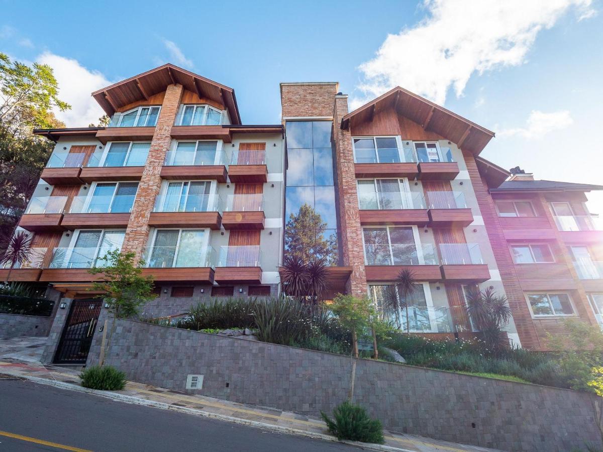Alpes Da Montanha 304 - Apartamento Em Gramado Exterior foto